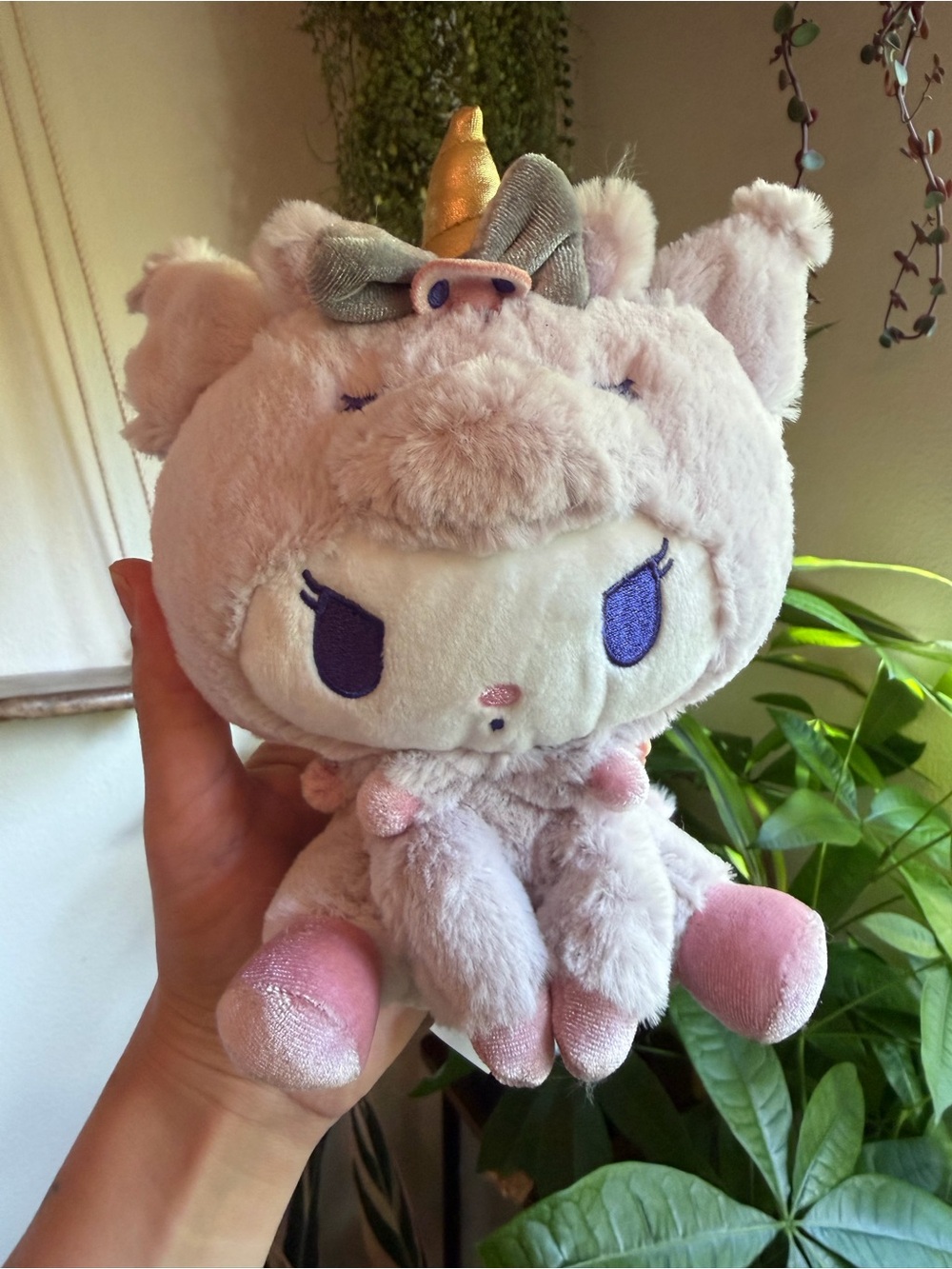Kuromi Unicorn Plush